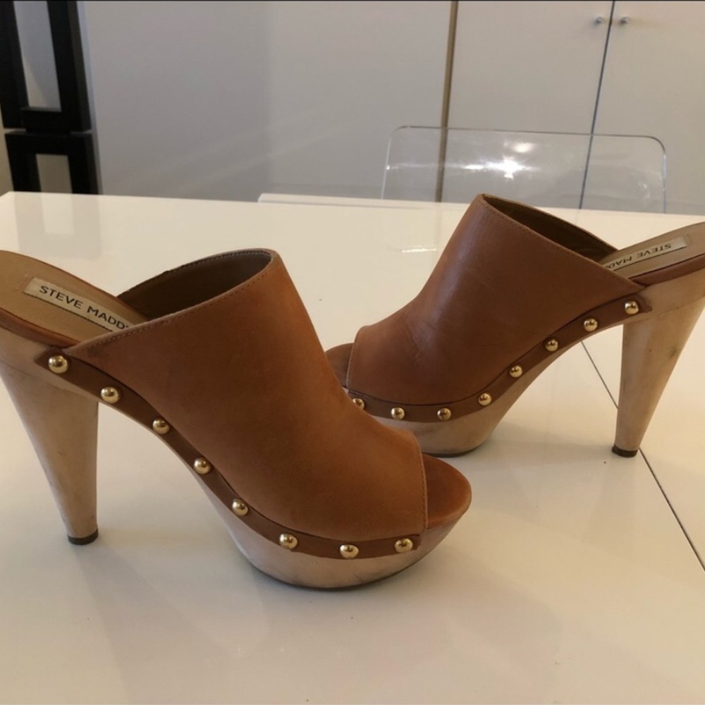 steve madden clogs - Picture 2 of 3